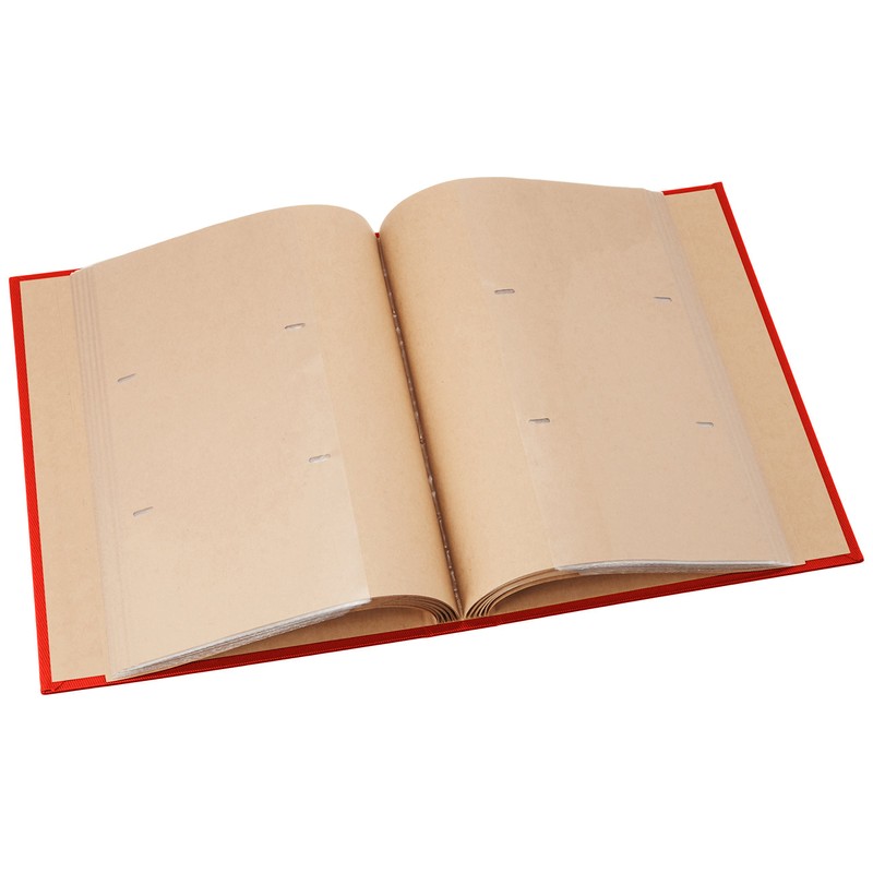 Nakabayashi TER-L3P-140-R Wireless Spell Pocket Album, Terracotta, L Size, 3