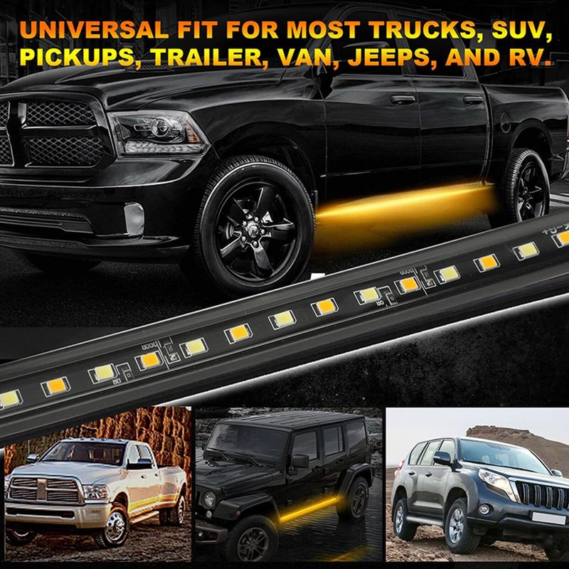SOCAL-LED LIGHTING Truck LED Running Board Light DRL Side Kick