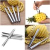 TorSor 4 Pack Pineapple Peeler Pineapple Eye Remover Clip Stainless