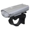 GENTOS(ジェントス) バイクライト 【明るさ80ルーメン/実用点灯6時間/防滴】 単3形アルカリ電池2本使用 シルバー BL-350SR ANSI規格準拠