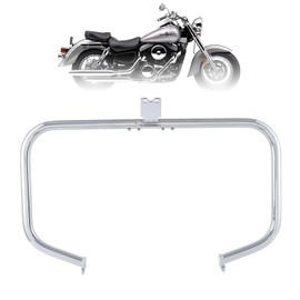 Kinglemc Crash Bar Engine Guard Highway Freeway Bar for Kawasaki Vulcan 1500 VN1500 VN1500D VN1500E VN1500N Classic