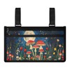 ZOUTAIRONG Moon Mushroom Wheelchair Side Bag Walker Bag Wheelchair Accessories