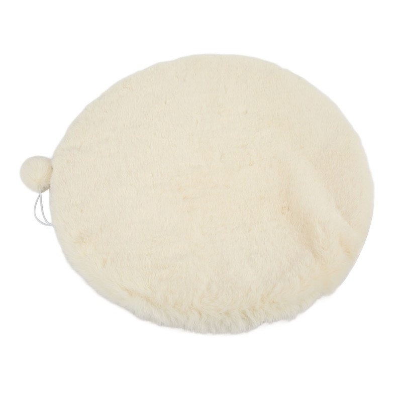 Round Pet Sleeping Mat Warm Comfy Round Pet Bed Mat