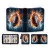 Football Card Binder 400 Pockets - Football Card Binder with