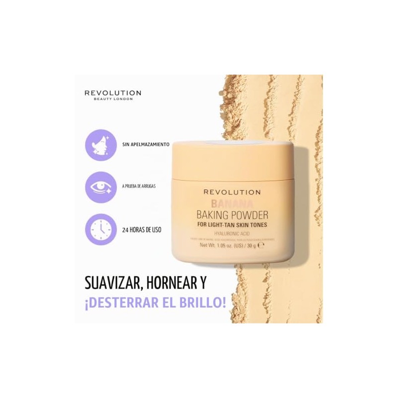 Revolution Makeup Luxury Banana Powder