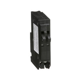 Schneider Electric - Square D, Tandem Miniature Circuit Breaker, QO, 2 x 1 Pole at 30A, 120/240VAC, 10kA, Plug-in Mounting Connection, HACR Rated Breaker Application, CSA Standard Certified