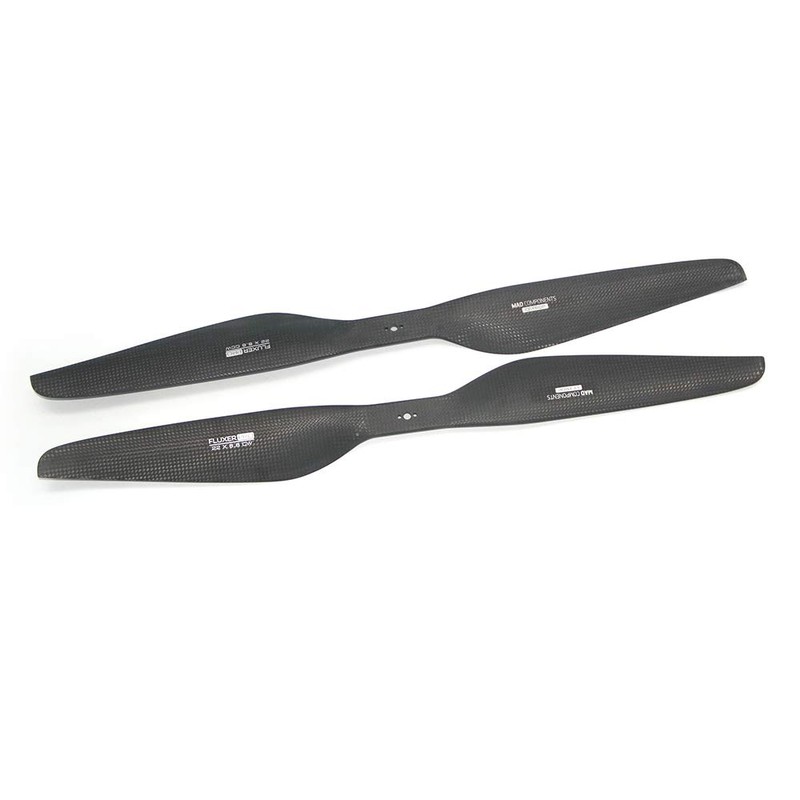 FLUXER Pro 20x6.0 inch D6-D12(M3X2) Matt MAD COMPONENTS Carbon Fiber