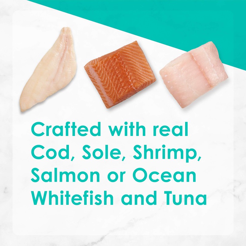 Purina Fancy Feast Seafood Classic Pate Collection Grain Free Wet