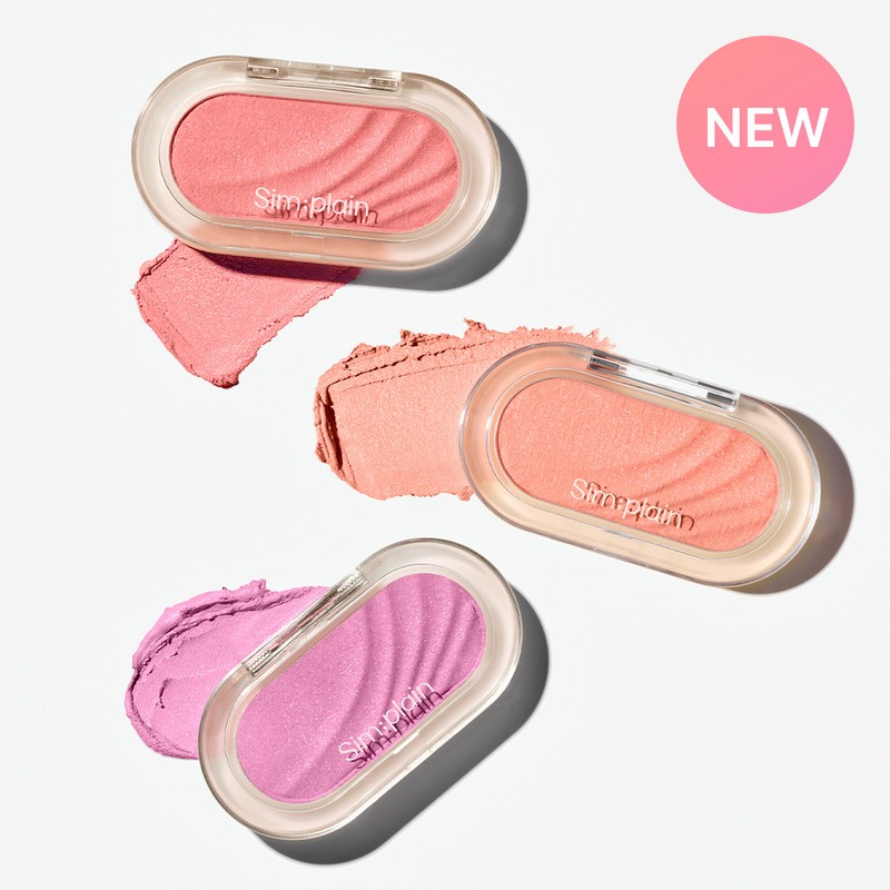 Sim;plain Gleam On Cheek 4.2g - 07 Oud Peony