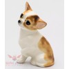 Porcelain Figurine of the Chihuahua dog