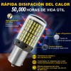 2 Focos Led Direccional 1156 Ba15s Bau15s P21w Py21w 7506
