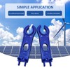 MC4 Spanners,2PCS Solar Spanner Set,MC4 Keys,MC4 Tool,Solar Connector Disconnect Tool,Solar