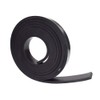 DOBTIM Thick Solid Neoprene Rubber Strips 1/4 (.250)" Thick X