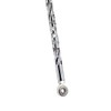 POWER JAMES Chrome Reversed Drillhole Shift Linkage for Harley Softail