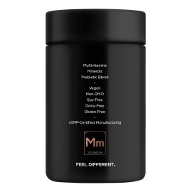 Codeage Multivitaminas Para Hombres 30 Caps Vegano