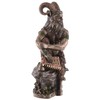 VOGLER Joh. Vogler GmbH Pan Pipe Bronze Plated Greek God