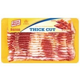 OSCAR MAYER BACON THICK CUT 16 OZ PACK OF 2
