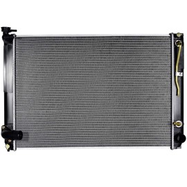 SCITOO Engine Coolant Radiator Assembly for Lexus RX350 2007 2008 2009 V6 3.5L, Replace 13019