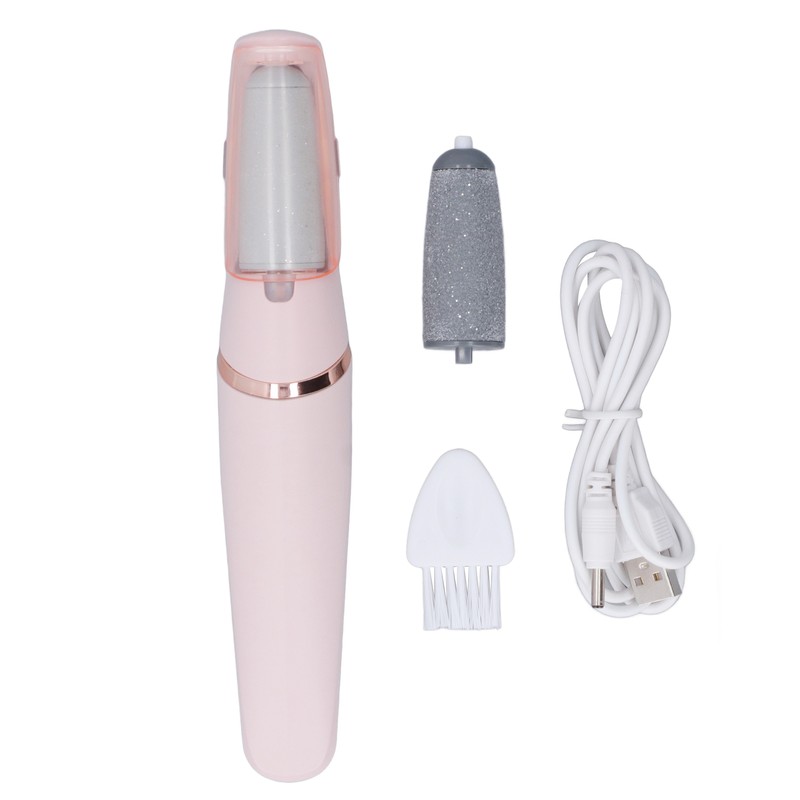 Electric Foot Grinder 2 Levels Speed Adjustment Ergonomic Design USB