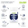 Citrato Magnesio Life 180 Cápsulas Sabor