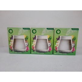 Air Wick Essential Mist Diffusers Lot Of 3 For Essential Oils White