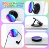 Honoson 9 Pieces Cell Phone Grip Holder Collapsible Holder Colorful