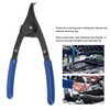 9in Snap Ring Plier Adjustable High Efficiency Internal External C