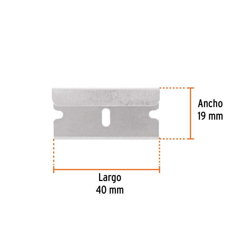 Truper REP-SCRAPER, Navaja de repuesto para raspador RASP-2