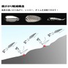 High Brightness Flashing Spoon "Diamond Cicada" (Gold, 0.7 oz (20