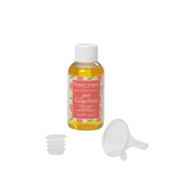 Hassett Green London - Just Grapefruit - Car Air Freshener Refill 50ml Bottle - Suitable for Refilling Wooden Top, Board & Felt Pad Car Fresheners