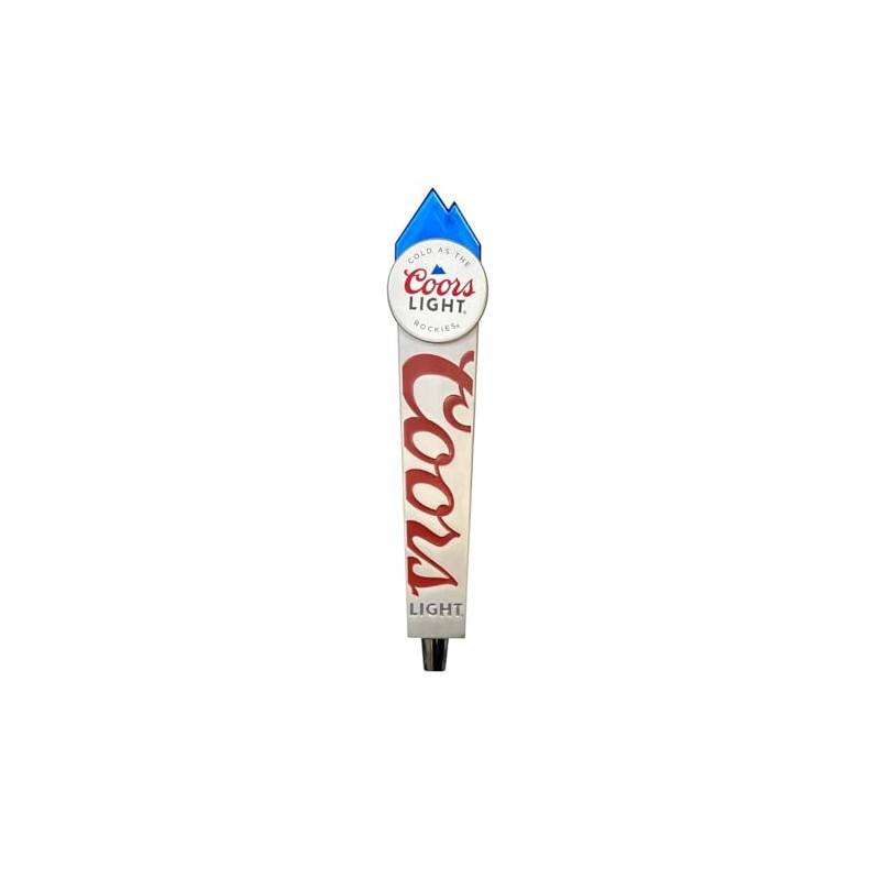 Coors Light Beer Tap Handle