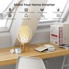 UPXNBOR Smart Plug WiFi, Works with Alexa & Google Home,