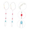 SAFIGLE Nkle Jewelry Set for Women 2pcs Foot Chain Anklet