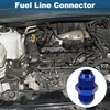 A ABSOPRO Female Flare Reducer Hose Fitting Adapter AN10 AN10