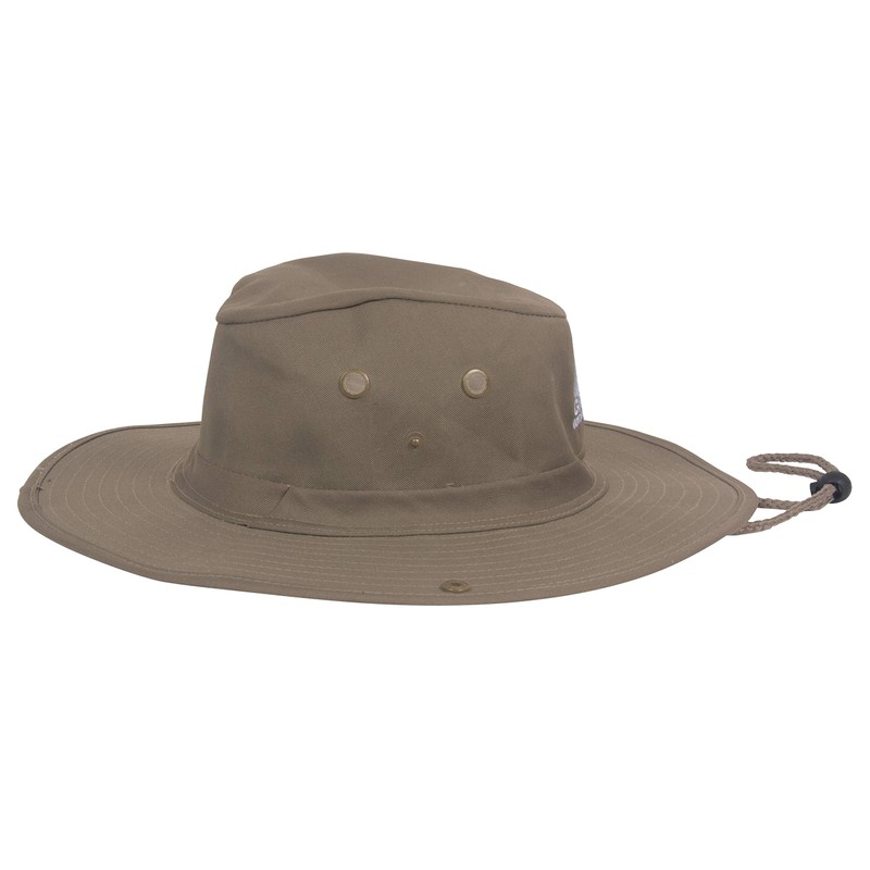 Gravity Outdoor Co. Safari Explorer Sun Hat w/Flap - Khaki