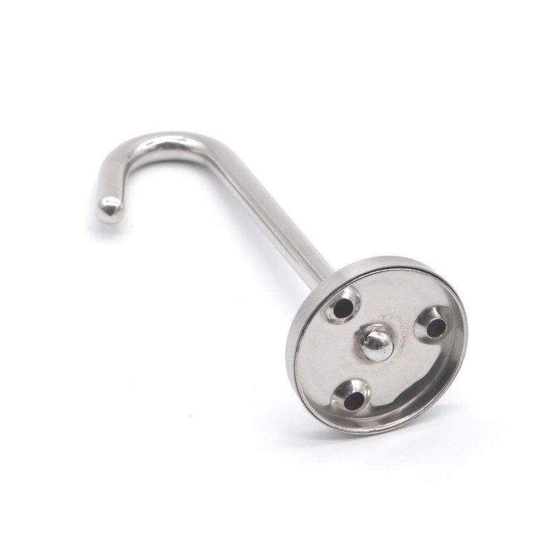 Stainless Steel Ceiling Hooks Wall Hooks with Screws Heavy Duty
