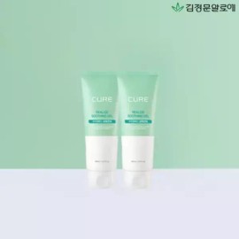 Kim Jeong-mun Aloe [알로에 수딩젤 2개/김정문알로에] 라센스 로에 큐어 리알로에 대용량 수딩젤 150mlx2개 [ALOE SOOTHING GEL 2 PACK / Kim Jeong-mun Aloe] Lasence Roe Cure Real Aloe Large Capacity Soothing Gel 150ml x 2
