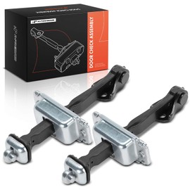 A-Premium 2PCS Front Left and Right Door Check Strap Stopper Compatible with Honda Odyssey 2005-2010