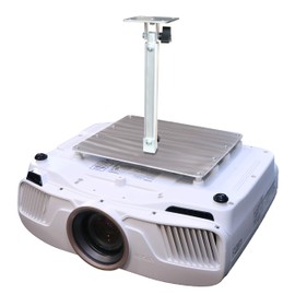 PCMD, LLC. Projector Ceiling Mount Compatible with Epson Home Cinema LS11000 Pro Cinema LS12000 (Telescoping 13-20-Inch Extension)