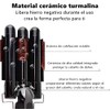 Pantio Rizador de Pelo, 25mm Rizador De Cabello Ondas Cerámica