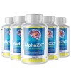 Pelican Vitamins AlphaZXT- Brain Support- 5 Bottles- 300 Capsules
