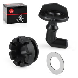 Hood Latch Toggles & Grommets Kit For Polaris RZR 570 2012-2022 RZR 800 2008-2014 RZR S 800 2009-2014 RZR 4 800 2010-2014 RZR XP 900 2011-2013 7081500 5413428 7555919