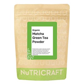 Organic Matcha by NutriCraft: 500g (Also Available in 250g and 1kg)