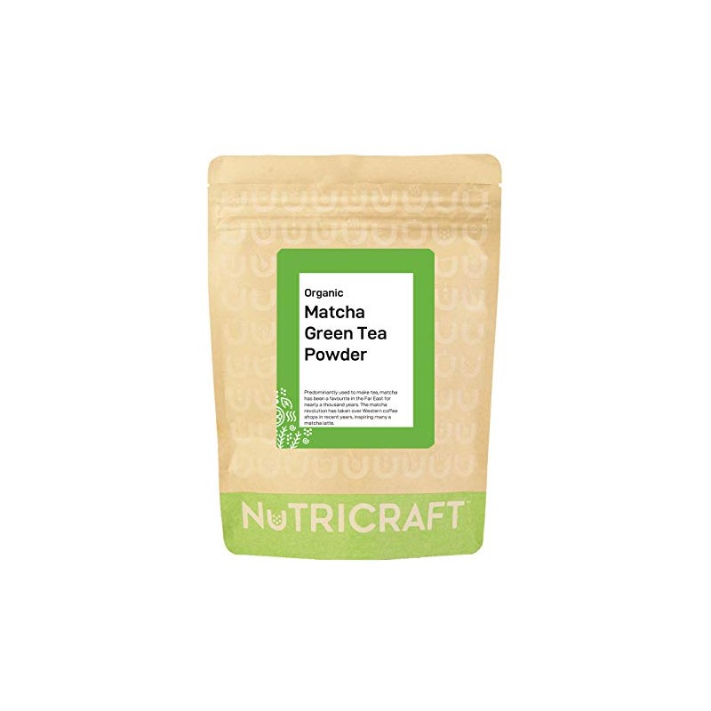 Organic Matcha by NutriCraft: 500g (Also Available in 250g and