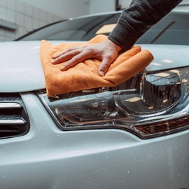 K2 Moli Car Wash Towel 400gsm Large Soft Microfiber Cloth