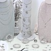 14K Silver Chains for Jewellery Making Kit Cable Link Chain