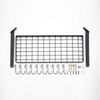 NA KLXHOME Pot Rack Square Grid Wall Mounted Kitchen Pot