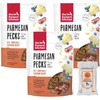 Aurora Pet Bundle (3) Parmesan Pecks Beef, Parmesan & Blueberry