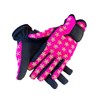 Youth Equestrian Gloves with STAR Design for Girls & Boys