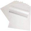 Frost White Pearlescent Shimmer A4 Double Sided Pearlescent 290gsm Card
